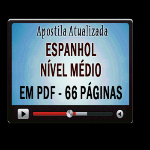 Baixar Apostila Atualizada Espanhol ENEM Concursos pdf, epub, eBook