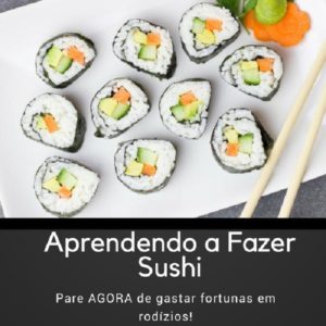 Baixar Aprendendo a Fazer Sushi pdf, epub, eBook