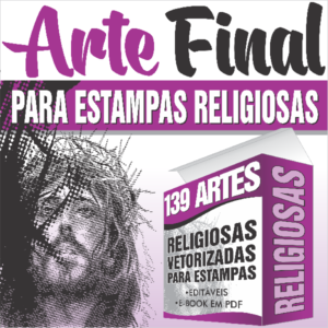 Baixar Desenhos Religiosos vetorizados para Estampas pdf, epub, eBook