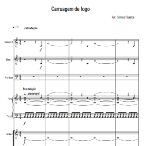 Baixar Arranjo  – Carruagem de Fogo pdf, epub, eBook