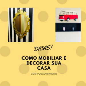 Baixar Como Mobiliar e Decorar sua Casa com Pouco Dinheiro pdf, epub, eBook