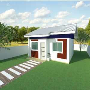 Baixar Casa dois quartos pdf, epub, eBook