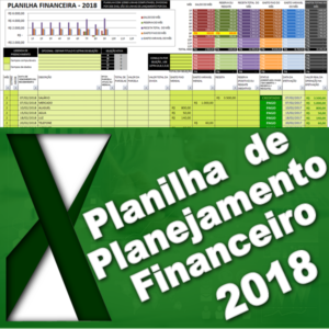 Baixar Planilha de Planejamento Financeiro 2018 pdf, epub, eBook
