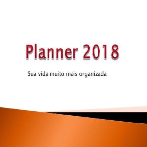 Baixar Planner 2018 pdf, epub, eBook