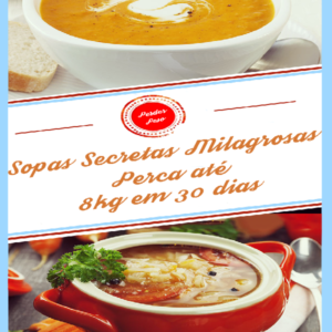 Baixar Dieta da Sopa Milagrosa pdf, epub, eBook