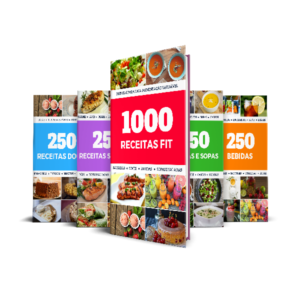 Baixar 1000 Receitas Fit pdf, epub, eBook