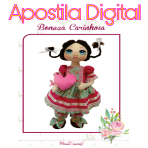 Baixar Apostila Digital boneca de pano Carinhosa pdf, epub, eBook