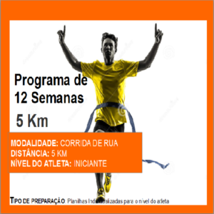 Baixar Programa de 12 Semanas para Corrida de Rua – 5 Km / Iniciantes pdf, epub, eBook