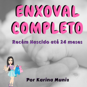 Baixar E-book Enxoval Completo – Por Karina Muniz pdf, epub, eBook