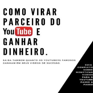 Baixar Como virar parceiro do youtube e ganhar dinheiro pdf, epub, eBook