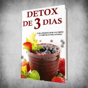 Baixar Detox de 3 Dias para Desinchar o Corpo e Limpar o Organismo pdf, epub, eBook