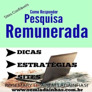 Baixar Como Responder Pesquisas Remuneradas e Ganhar Dinheiro pdf, epub, eBook
