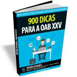 Baixar OAB XXV 2018 – 900 Dicas pdf, epub, eBook