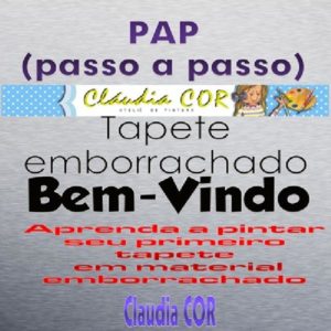 Baixar Apostila Digital Como Pintar Tapete Emborrachado pdf, epub, eBook