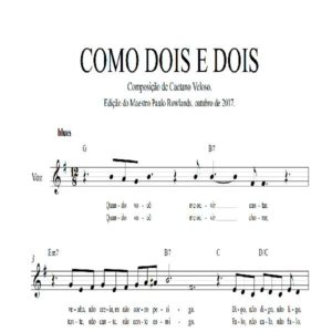 Baixar Como dois e dois pdf, epub, eBook