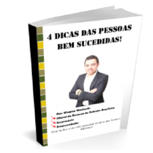 Baixar 4 DICAS DAS PESSOAS BEM SUCEDIDAS pdf, epub, eBook